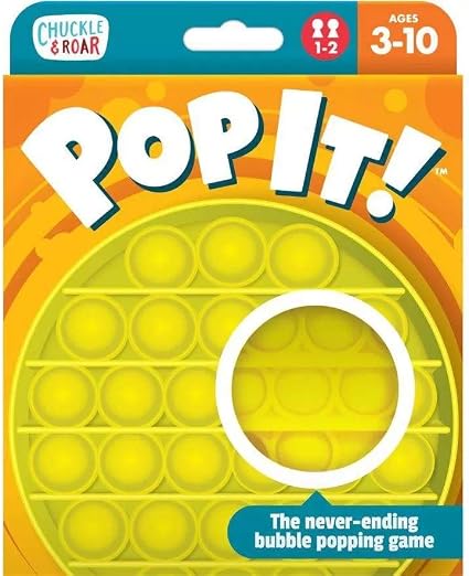 Chuckle & Roar Pop it! - The Take Anywhere Bubble Popping Game