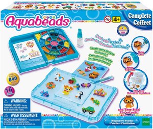 Aquabeads complete coffret craft set box