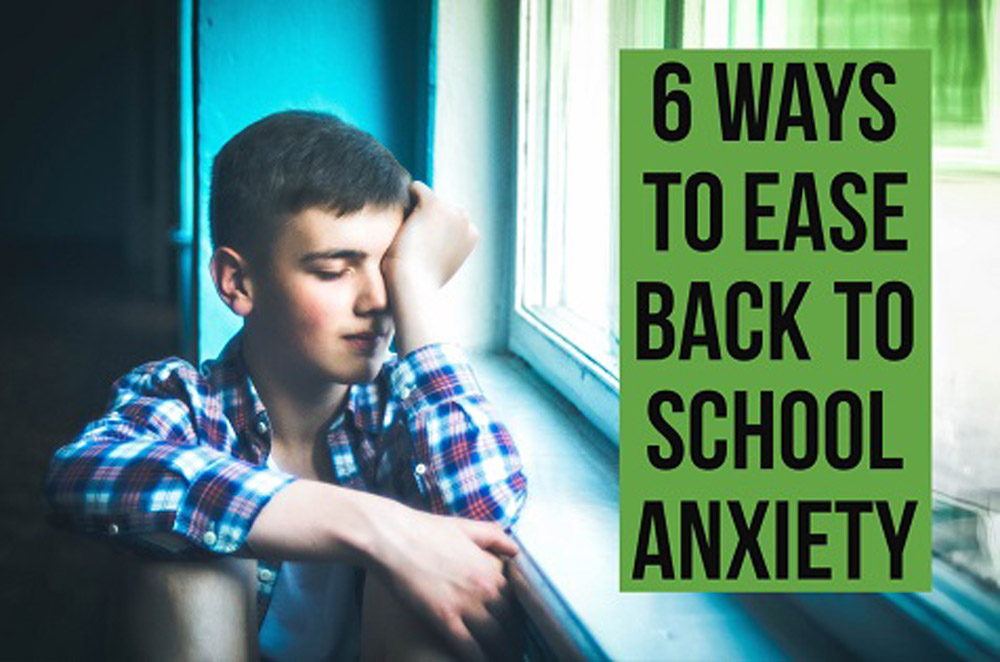 How to Ease Anxiety for the First Day of School