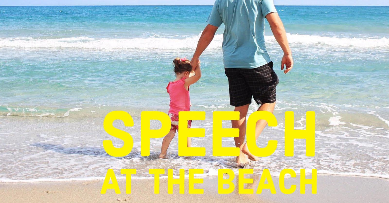 Speech at the Beach: 15 Beach Friendly Activities that Promote Speech and Language Skills in Children