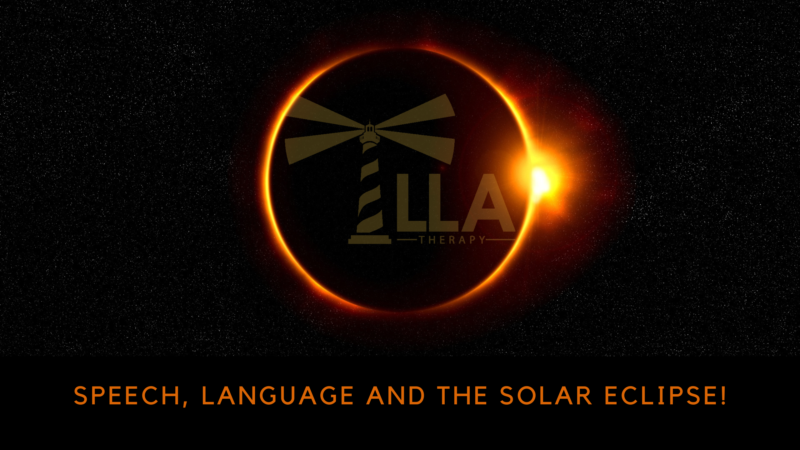 Speech, Language and the Solar Eclipse