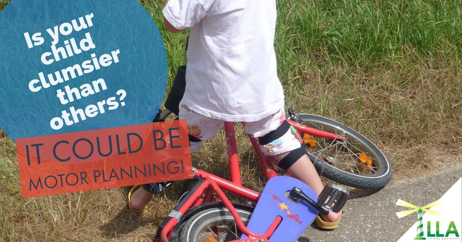 Is your child clumsier than others? It could be motor planning!