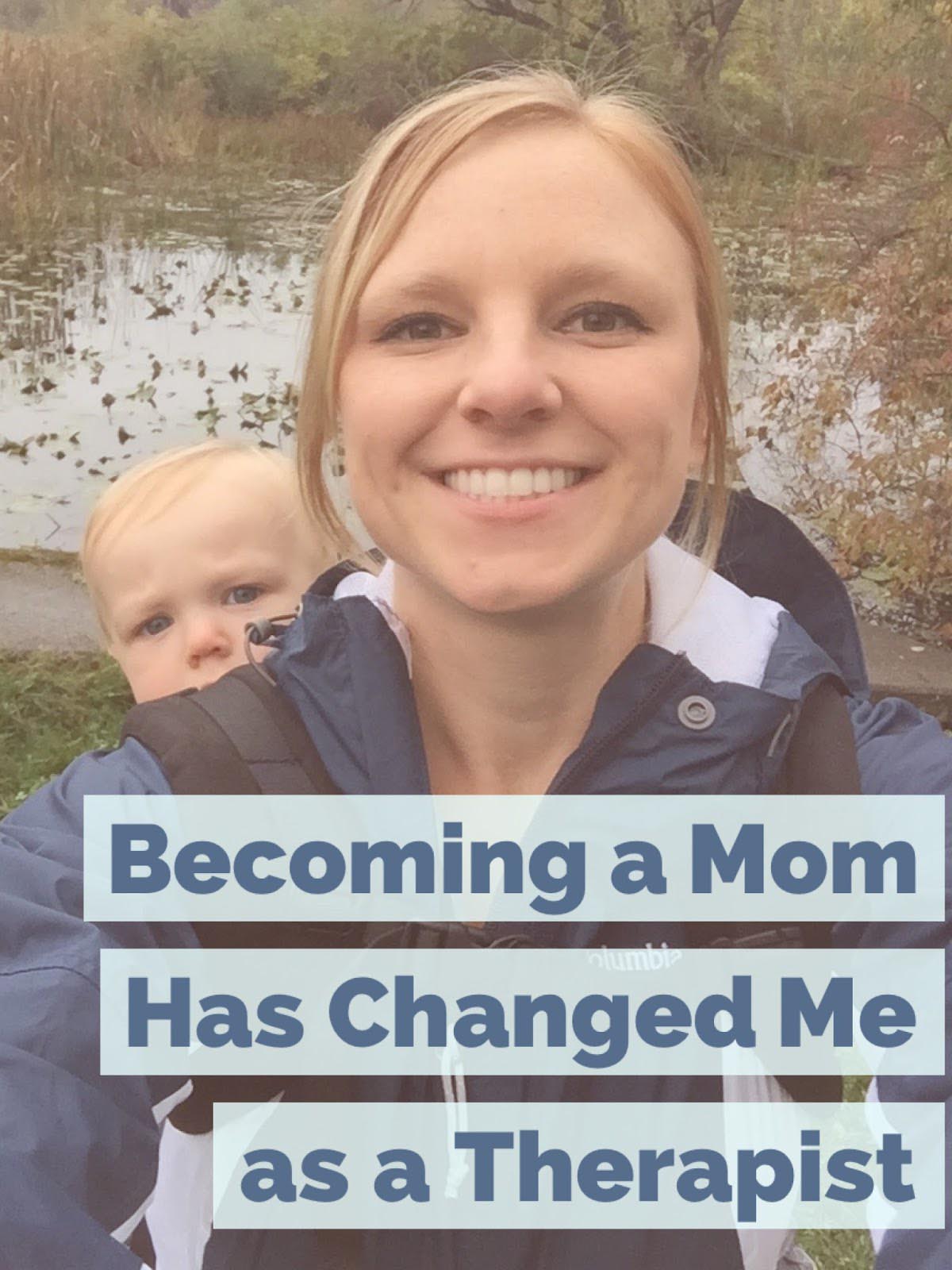 How Being a Mom has Changed Me as an SLP