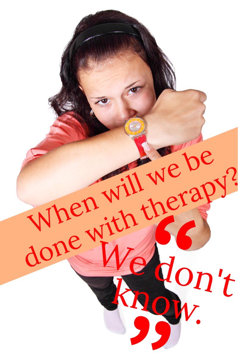 When Will We Be Done With Therapy?