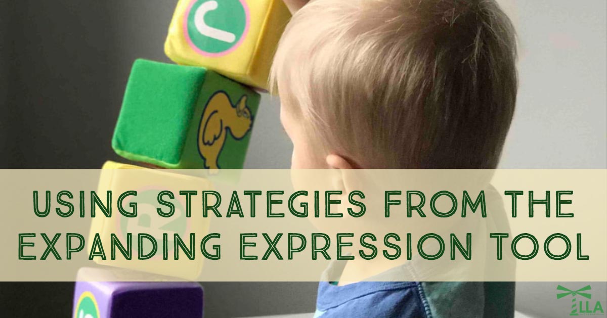 Using Strategies from the Expanding Expression Tool