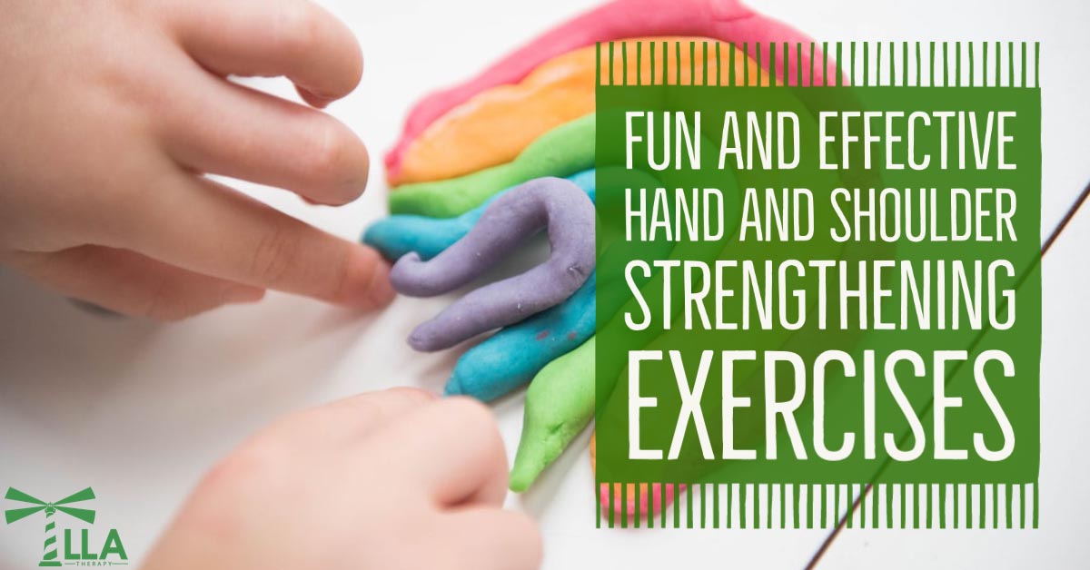 Fun and Effective Hand and Shoulder Strengthening Exercises