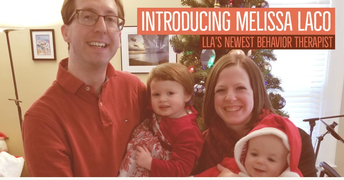 Meet Our New Behavior Therapist – Melissa Laco