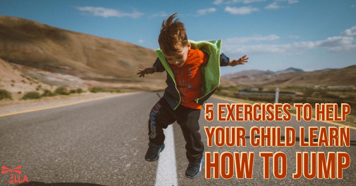 5 Exercises to Help Your Child Learn How to Jump