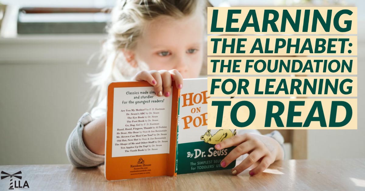 Learning the Alphabet: The Foundation for Learning to Read