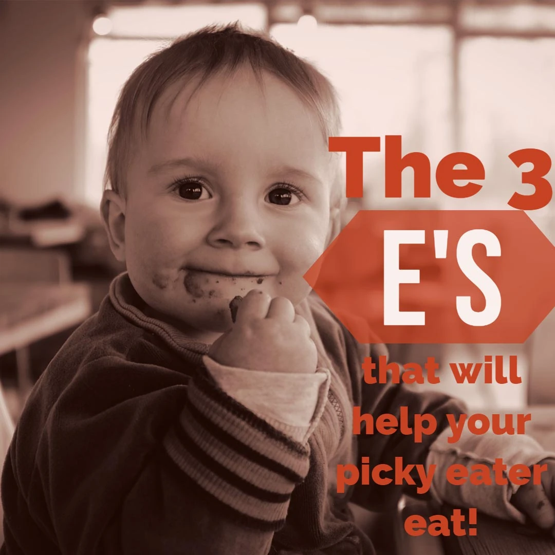The 3 E’s That Will Help Your Picky Eater Eat