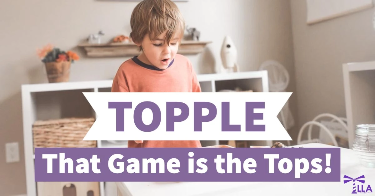 TOPPLE – That Game is the Tops!