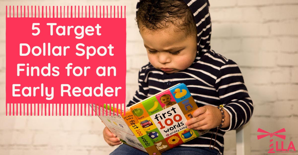 5 Target Dollar Spot Finds for an Early Reader