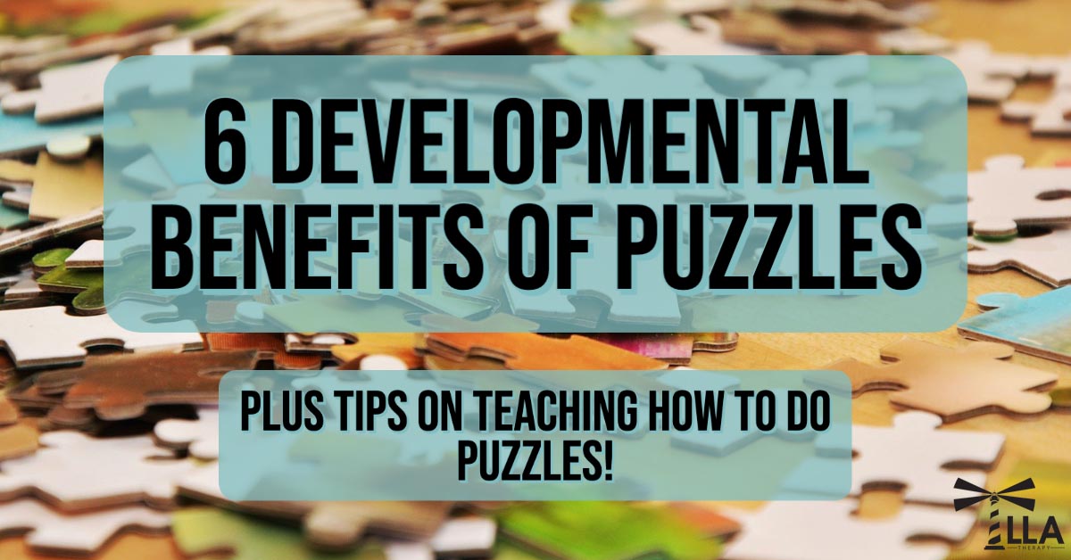 6 Developmental Benefits of Puzzles