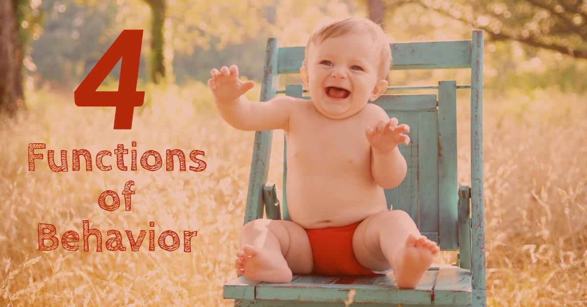 4 Functions of Behavior