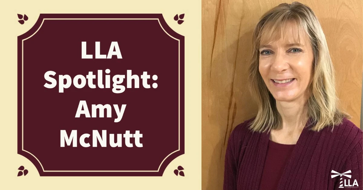 LLA Spotlight: Amy McNutt