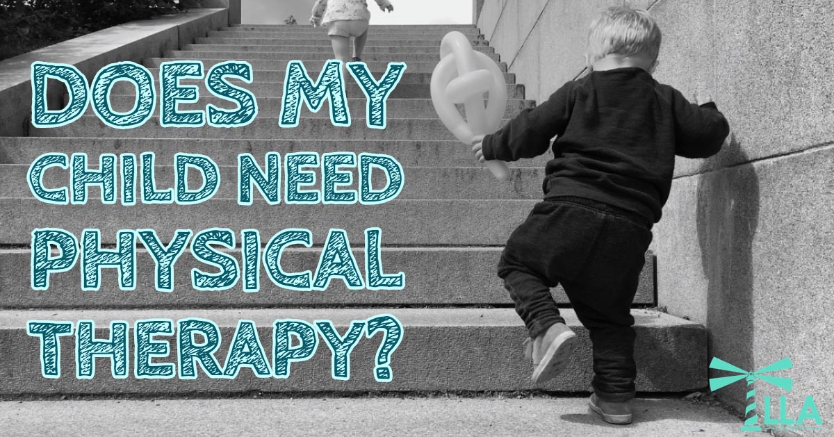 Does My Child Need Physical Therapy?