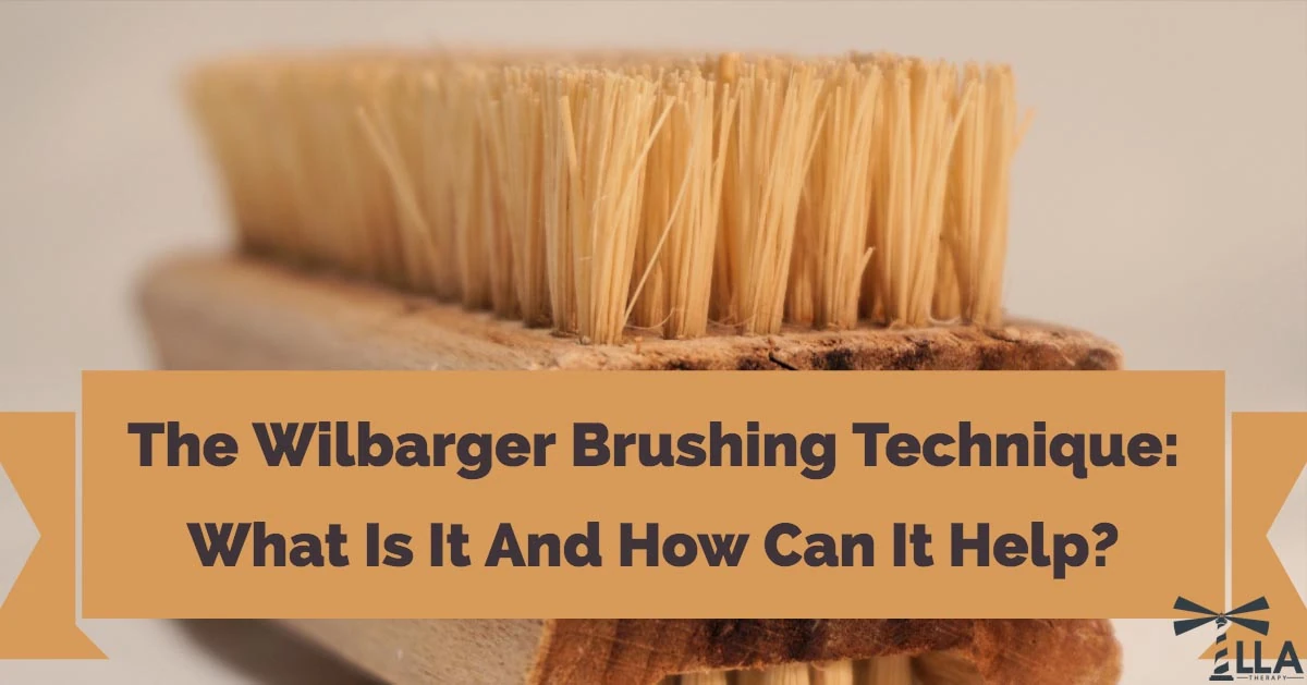 The Wilbarger Brushing Technique: What Is It And How Can It Help?