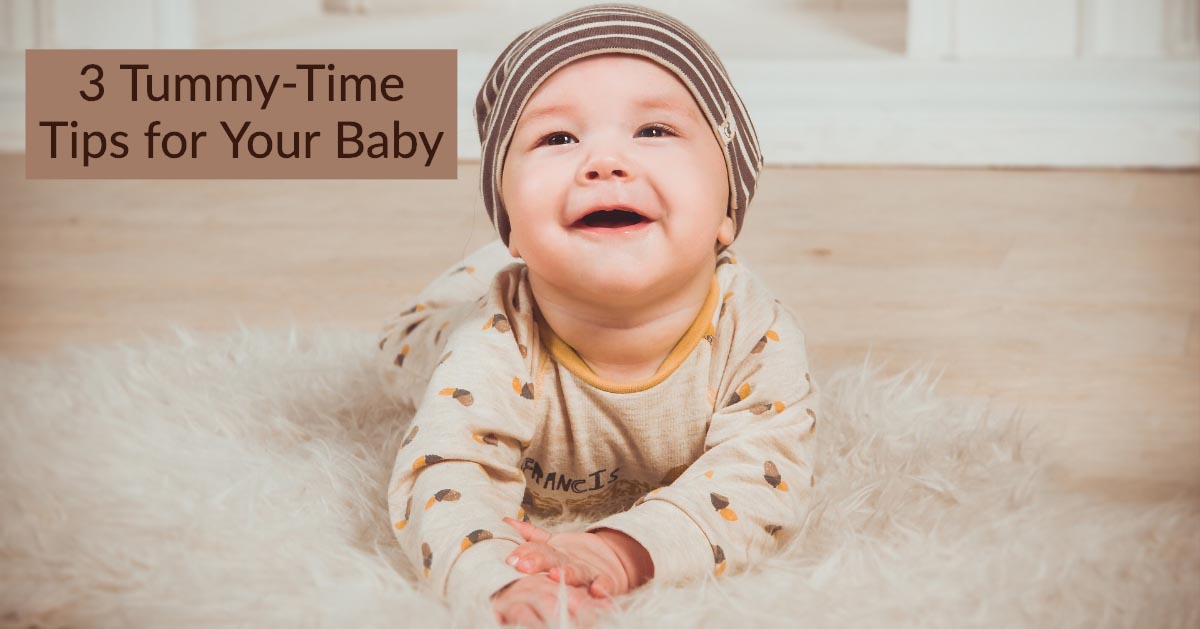 3 Tummy Time Tips for Your Baby