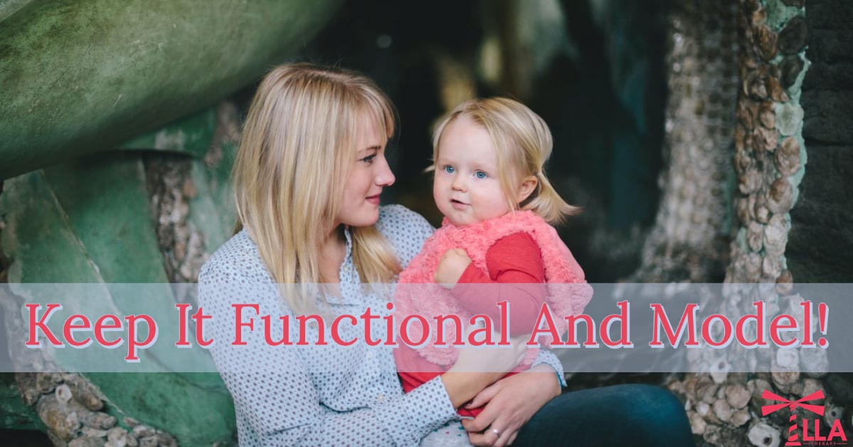 Keep it Functional and Model!