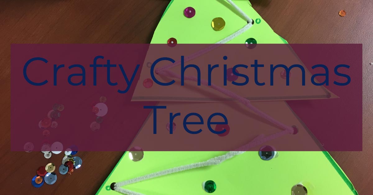 Crafty Christmas Tree
