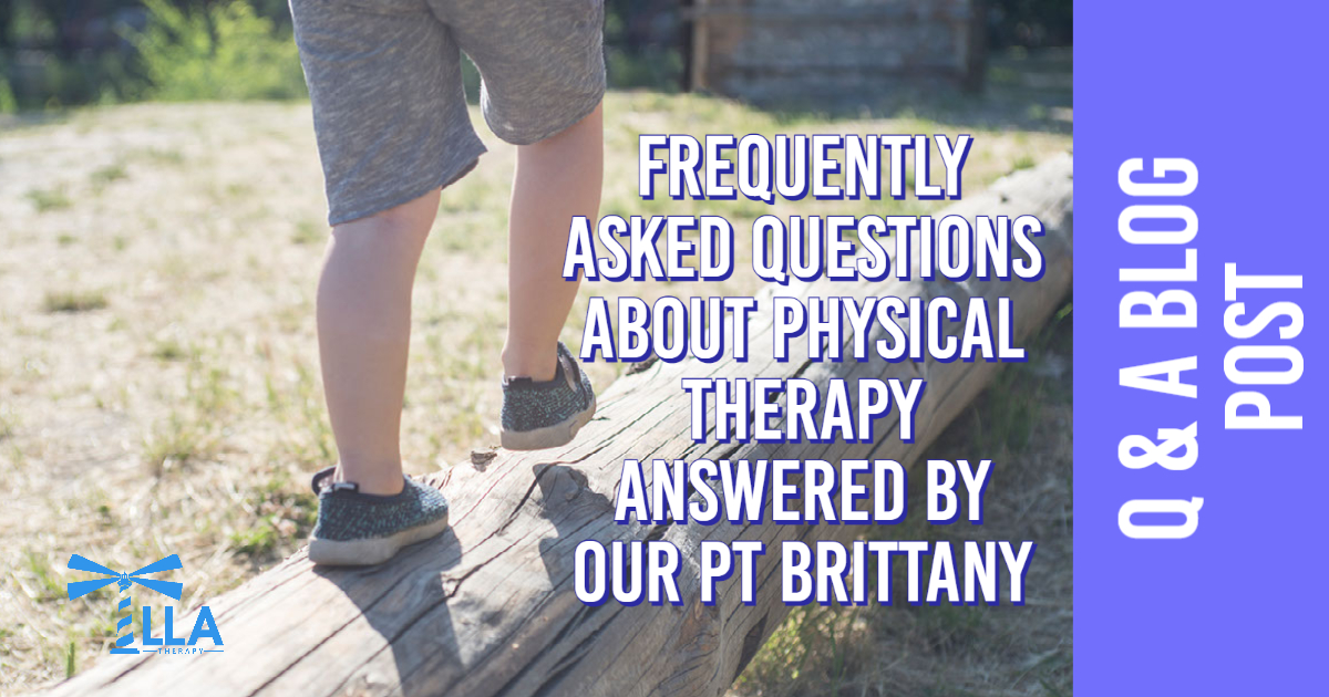 Your Frequently Asked Questions about Physical Therapy Answered!