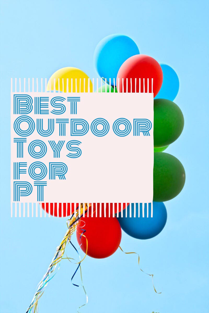 Best Outdoor Toys for Gross Motor Development