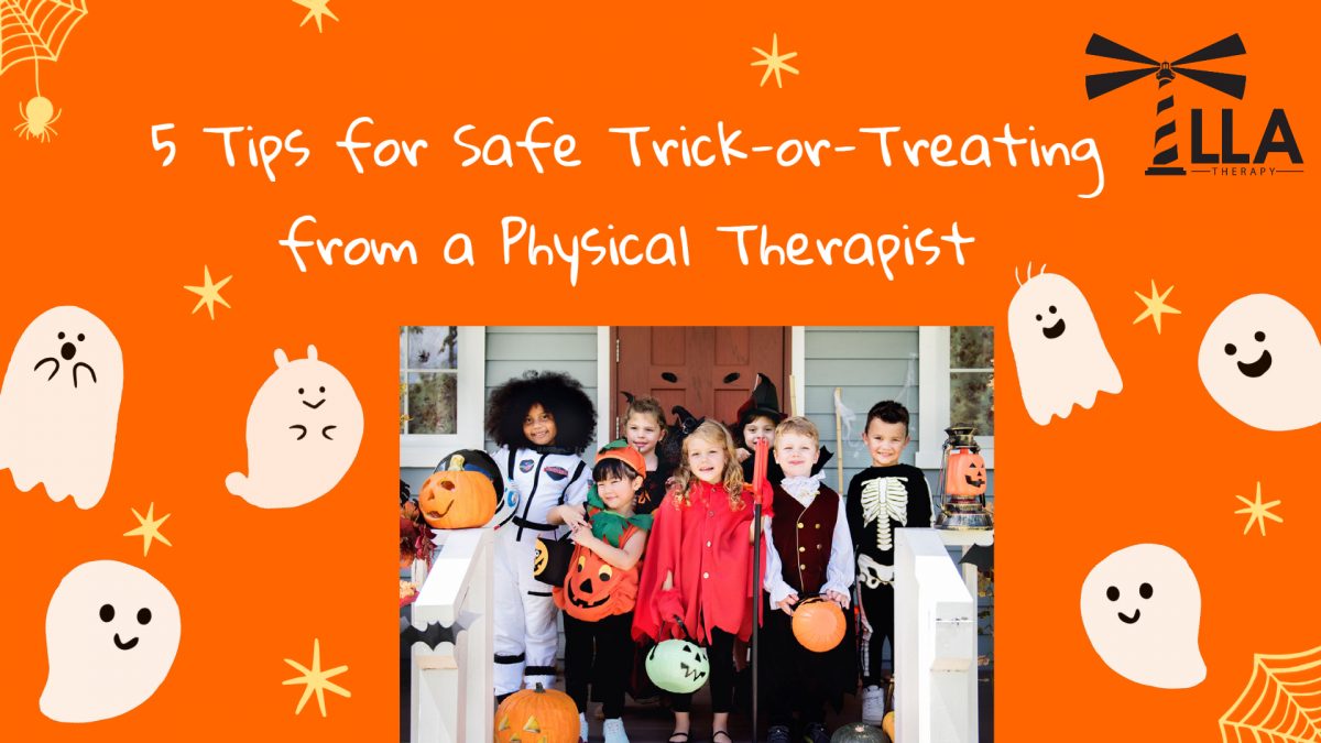 5 Tips for Safe Trick-or-Treating from a Physical Therapist