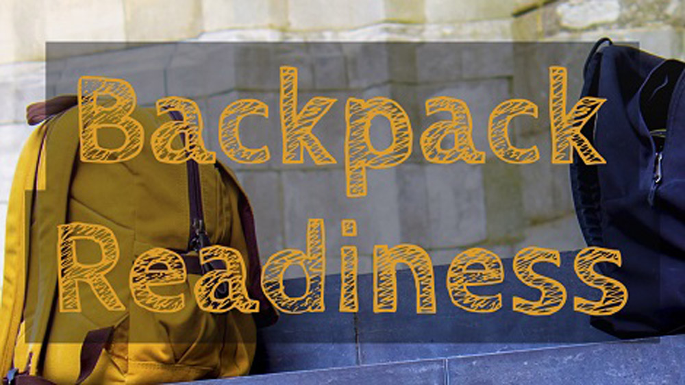 Backpack Readiness