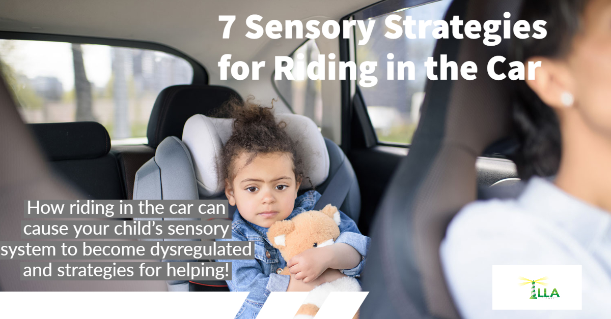 7 Sensory Strategies for Riding in a Car