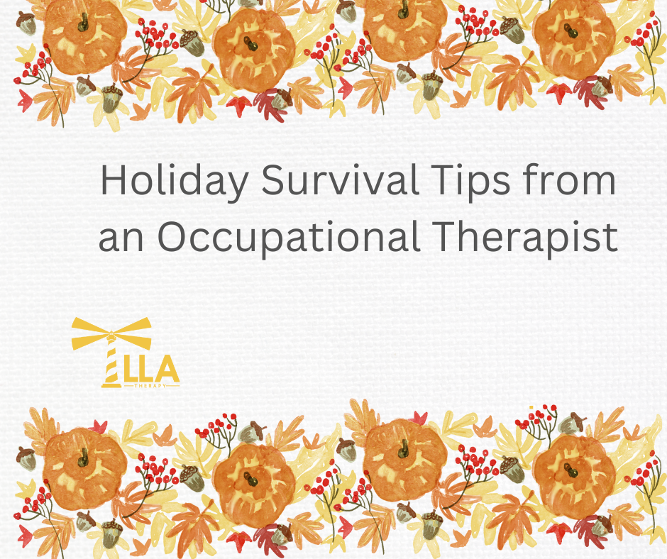 Holiday Survival Tips From An OT