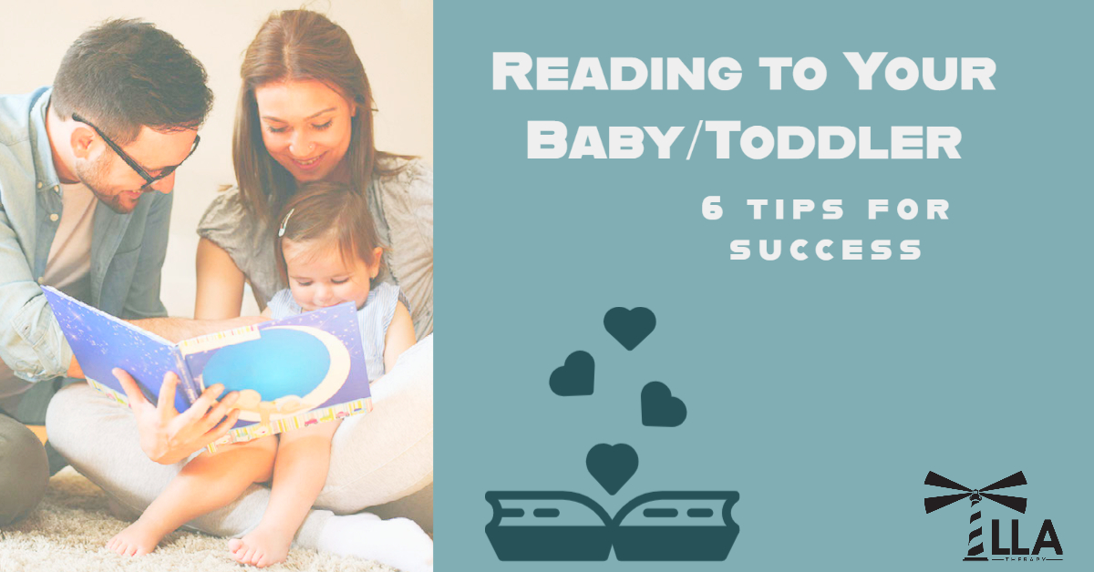 How to Read to your Baby/Toddler
