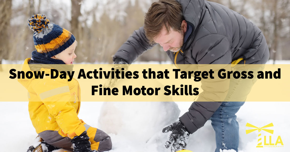 Snow-Day Activities That Target Gross And Fine Motor Skills