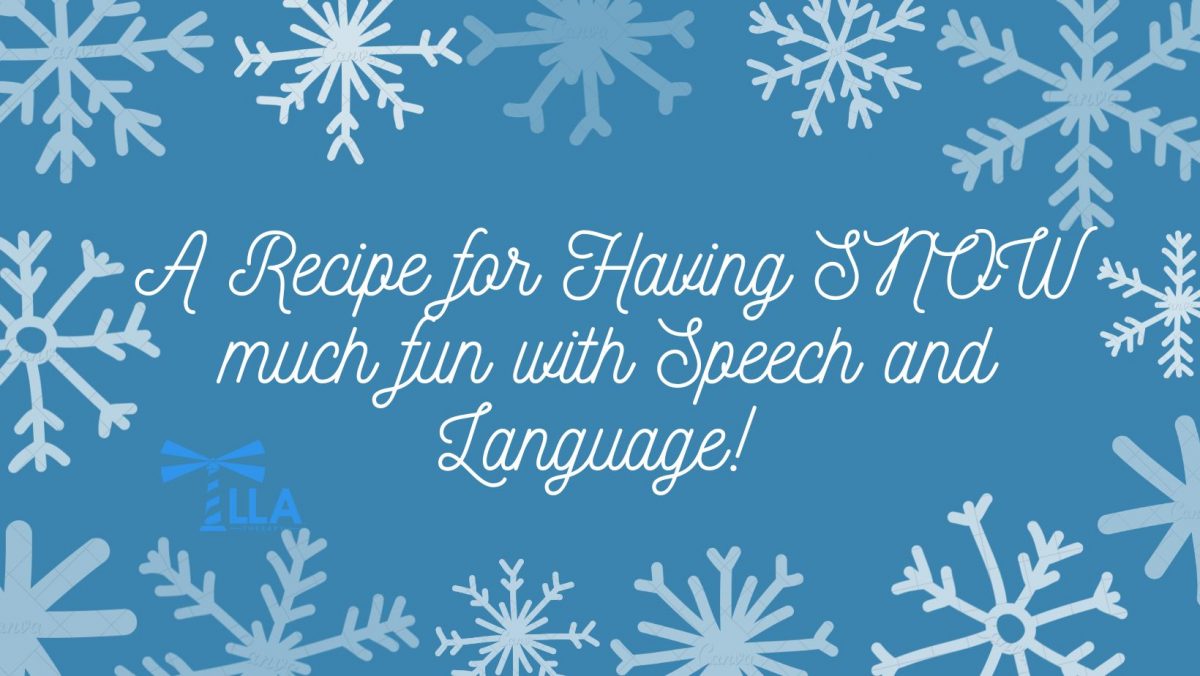 A Recipe for Having Snow Much Fun with Speech and Language!